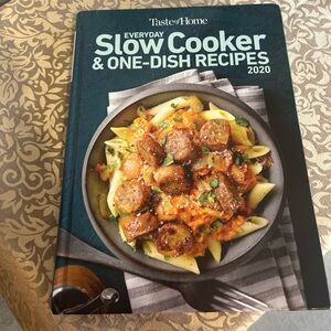 Everyday Slow Cooker  One-Dish Recipes 2020 - Taste of Home - GOOD